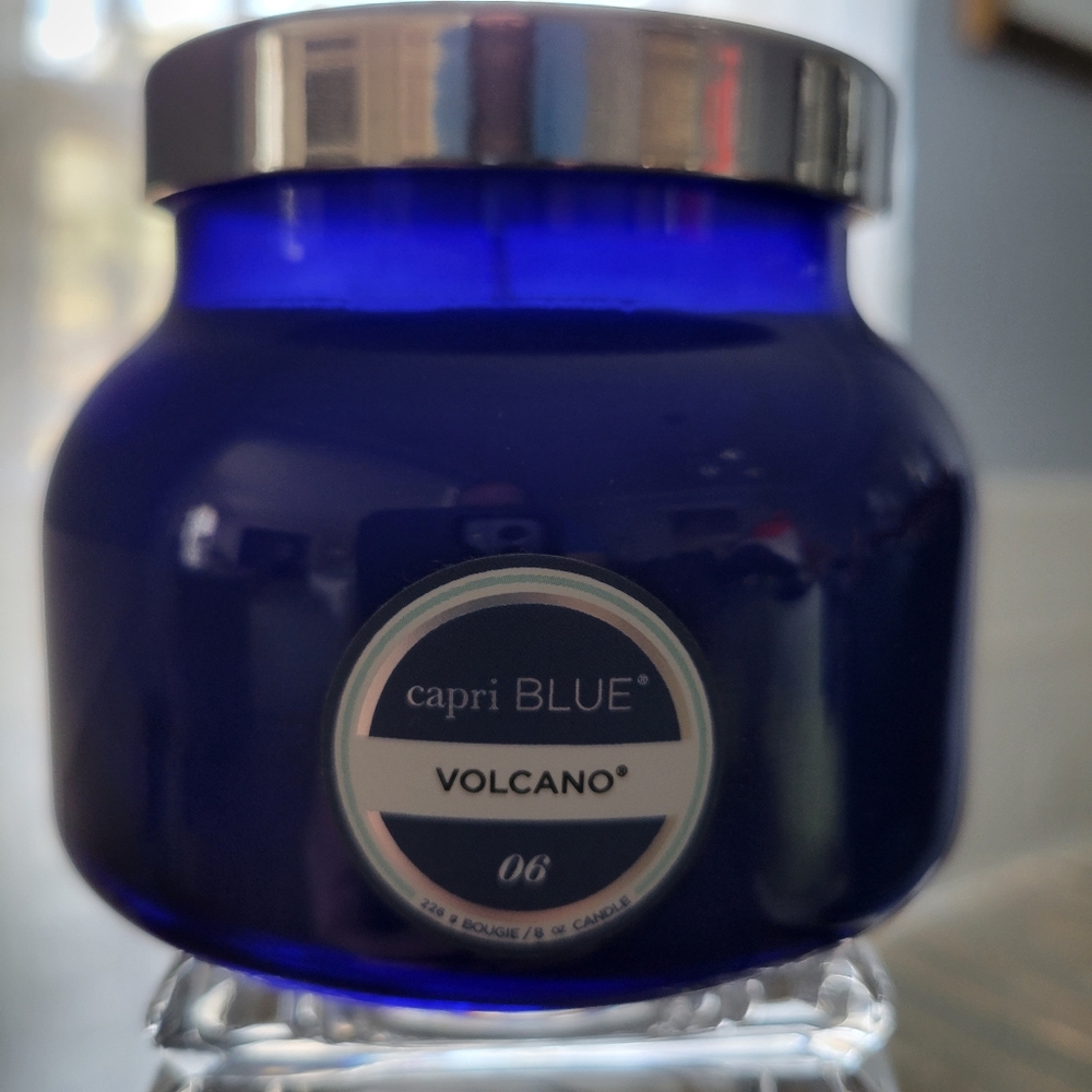 Anthropologie Capri Blue Volcano Candle
